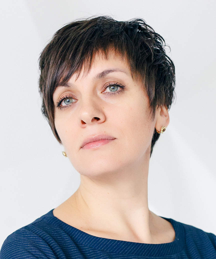 Stylish And Easy-Going Pixie Hair Cut - side view