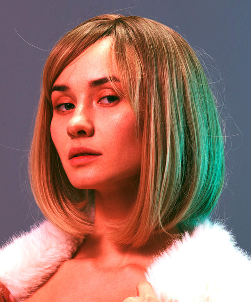 Timeless Bobble Bob Haircut - side view