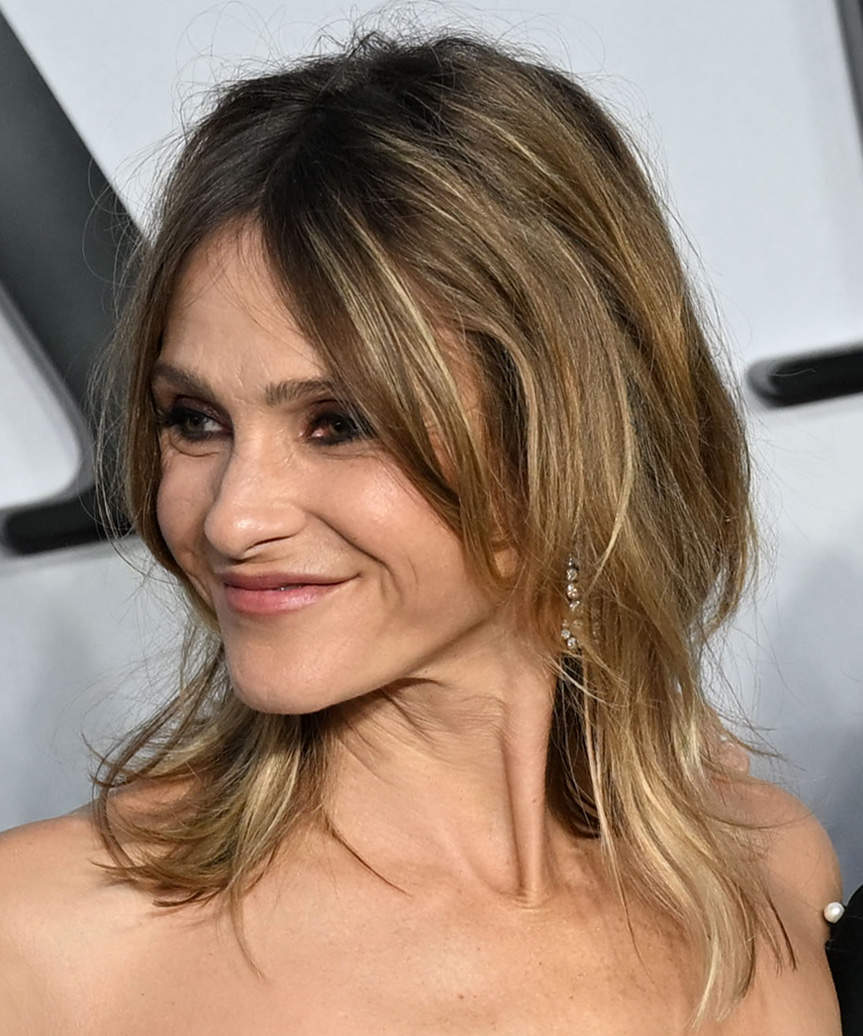 Beau Garrett Easy-Going Medium-Length Hairstyle - side view