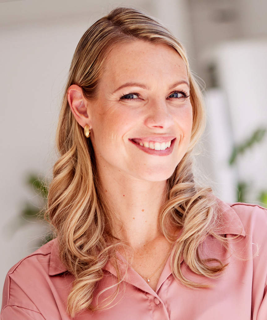 Medium-Length Hairstyle With Bold Curls - side view