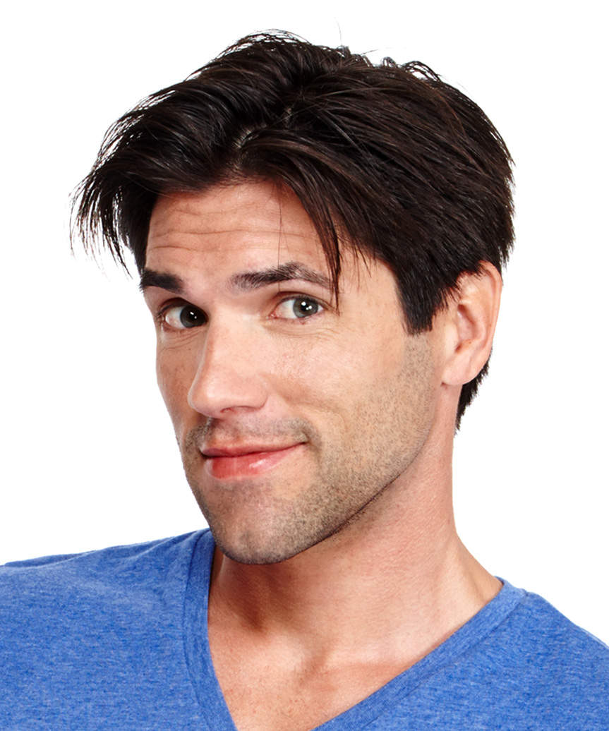 Short Casual Hairstyle For Men - side view