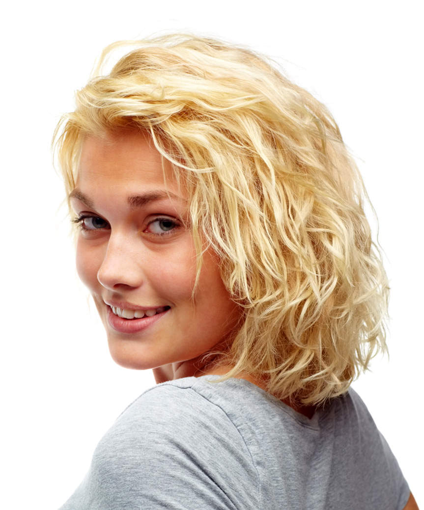 Short Hairstyle - side view