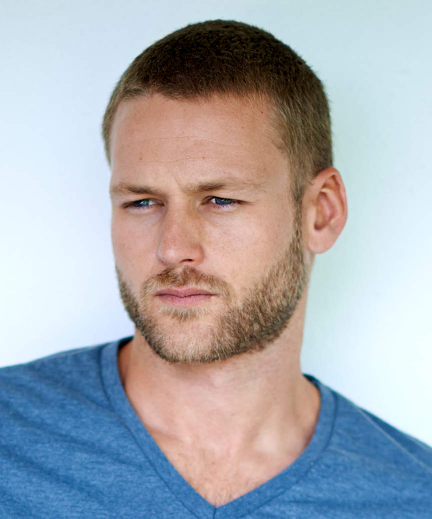 Butch Buzz Cut For Men - side view