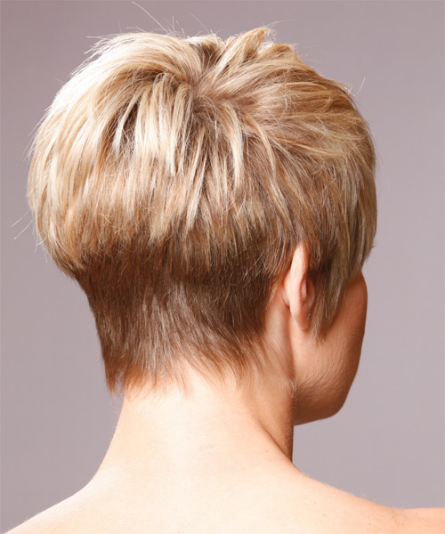  Messy And Funky Tapered Hairstyle - side view