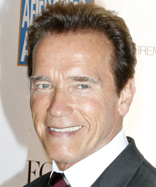 Arnold Schwarzenegger Short Straight - side view