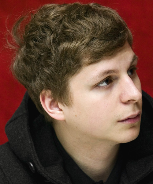 Michael Cera Casual Short Wavy Hairstyle