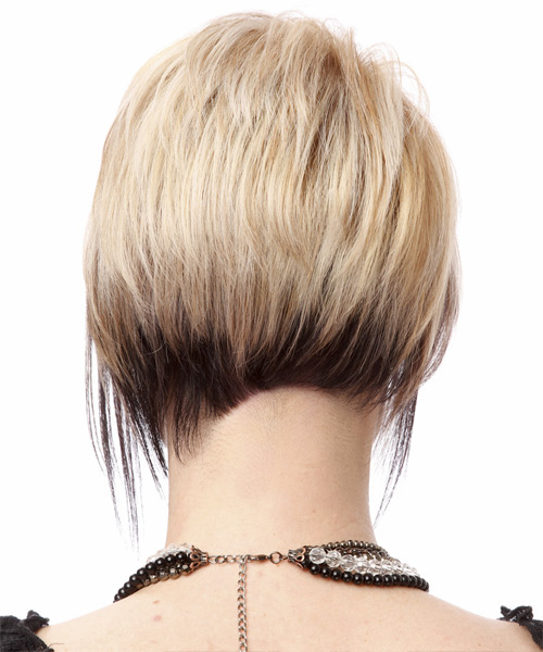  Two-Toned Hairstyle With Tapered Back And Long Sides - side view