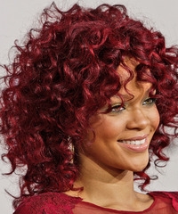 Rihanna Hairstyle - click to view hairstyle information