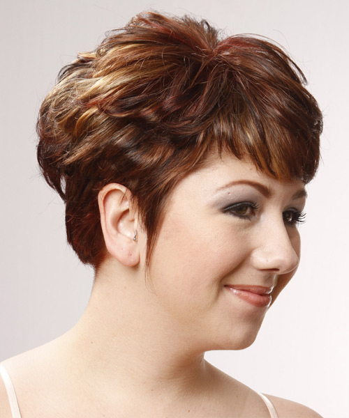  Classic Textured Hairstyle - side view