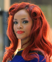 Rihanna Hairstyle - click to view hairstyle information