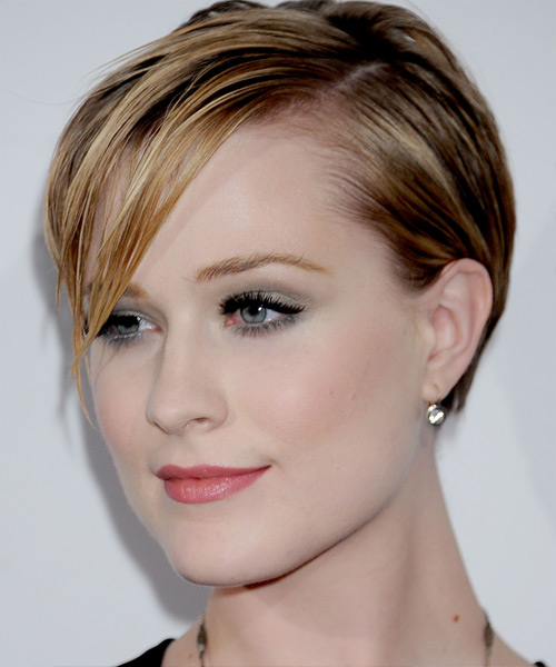 evan rachel wood short hair back view