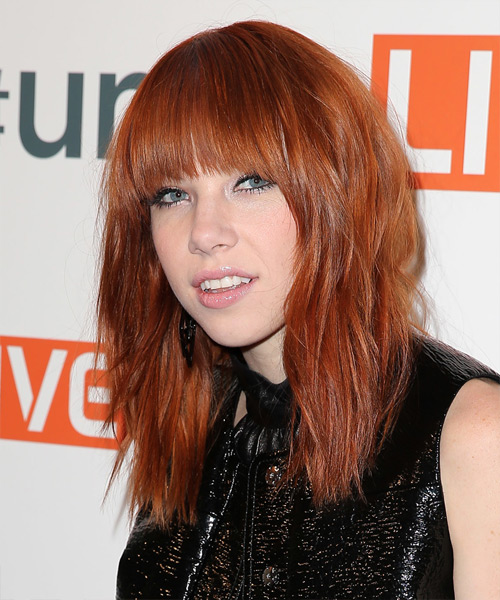 Carly Rae Jepsen  Long Straight - side view