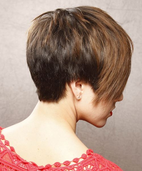 Short And Wispy  - side view