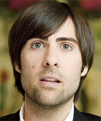 Jason Schwartzman Medium Straight     Hairstyle