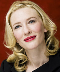 Cate Blanchett Medium Wavy Hairstyle