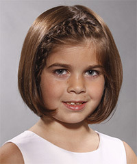 Mid-Length Brunette Braided Bob- Visual Story