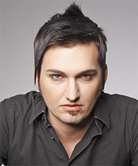 Audacious And Spiky Hairstyle For Men