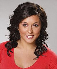 Voluminous Bob Haircut With Curls 