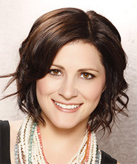 Short Bob Haircut With Soft Waves