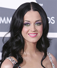 Katy Perry Long Wavy     Hairstyle  - Visual Story