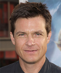 Jason Bateman Short Straight Chocolate Brunette Hairstyle