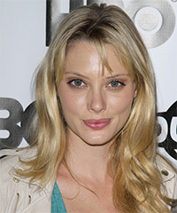 Long Straight    Hairstyle with Layered Bangs