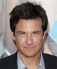 Jason Bateman Short Straight Black Hairstyle