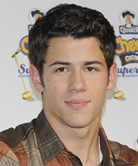 Nick Jonas Hairstyles | Celebrity Hairstyles by TheHairStyler.com