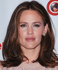 Celebrity Jennifer Garner Hairstyles Photo