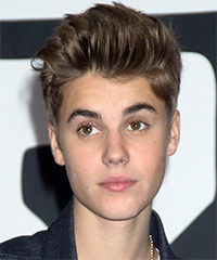 Justin Bieber Short Straight    Chocolate Brunette   Hairstyle  - Visual Story
