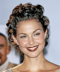 Ashley Judd Short Curly     Hairstyle  - Visual Story