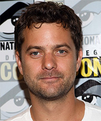 Joshua Jackson Short Wavy   Dark Brunette   Hairstyle
