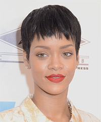 Rihanna Hairstyle - click to view hairstyle information