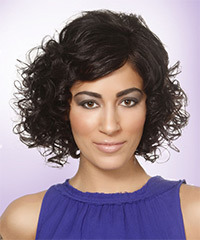 Natural And Voluminous Short Curls