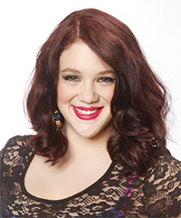 Thick Red Mid-Length Locks