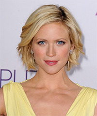 Celebrity Brittany Snow Hairstyles Photo