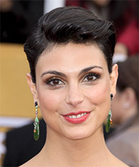 Morena Baccarin Short Straight Hairstyle