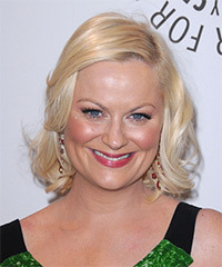 Amy Poehler Medium Straight Hairstyle