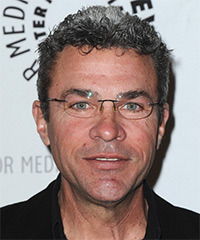 John J York Short Curly    Grey   Hairstyle