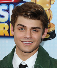 Garrett Clayton Short Wavy   Light Brunette   Hairstyle