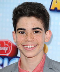 Cameron Boyce Hairstyles in 2018