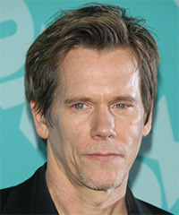 Kevin Bacon Short Straight Dark Ash Blonde Hairstyle