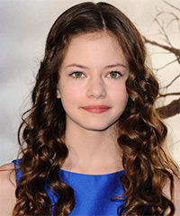 Mackenzie Foy Long Curly Hairstyle