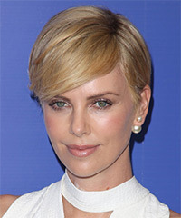 Charlize Theron Hairstyles in 2018