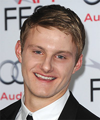 Alexander Ludwig Short Straight   Dark Blonde   Hairstyle