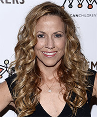 Celebrity Sheryl Crow Hairstyles Photo