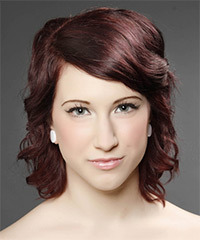 Natural Shoulder-Length Waves