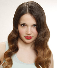 Long Subtle Ombre Hairstyle With Waves- Visual Story