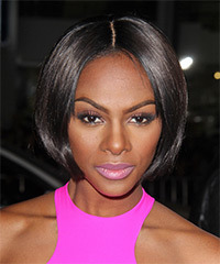 Short Straight  Bob  Haircut