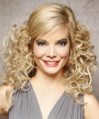 Half Up Half Down Voluminous Curls